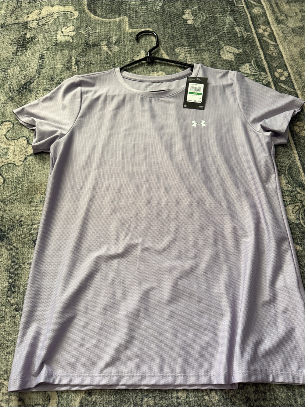 Under Armour Men’s Short Sleeve Performance Tee - Lavender